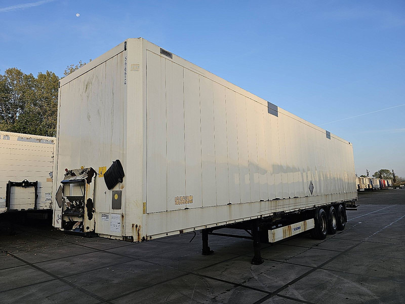 Krone KLEIDERKOFFER - بصندوق مغلق نصف مقطورة: صور 1 Krone KLEIDERKOFFER - بصندوق مغلق نصف مقطورة: صور 1