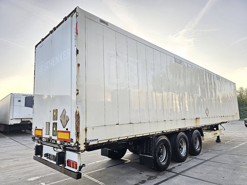 Krone KLEIDERKOFFER - بصندوق مغلق نصف مقطورة: صور 2 Krone KLEIDERKOFFER - بصندوق مغلق نصف مقطورة: صور 2