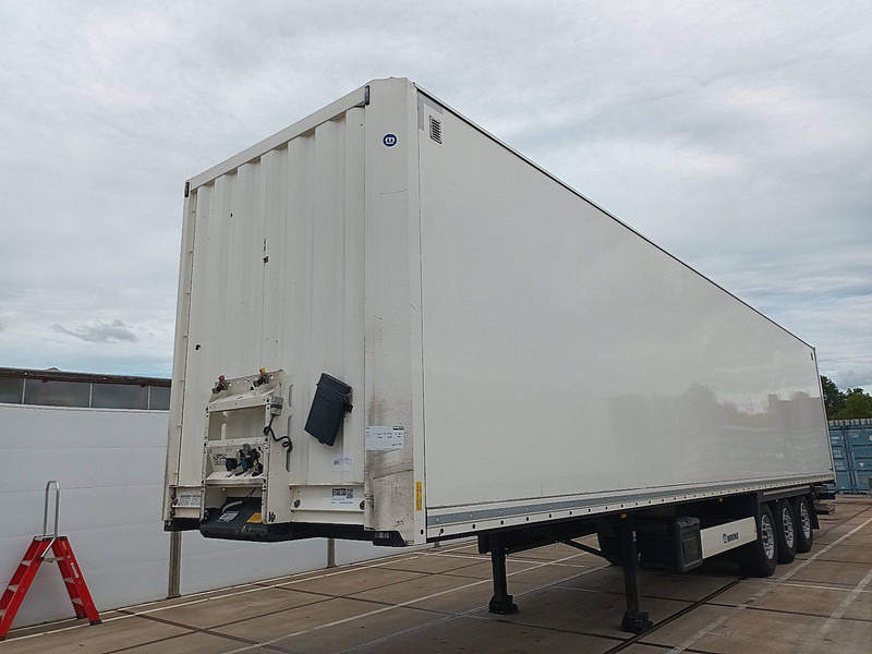 Krone SD DRYLINER 2T TAILLIFT LBW KLEP - بصندوق مغلق نصف مقطورة: صور 1 Krone SD DRYLINER 2T TAILLIFT LBW KLEP - بصندوق مغلق نصف مقطورة: صور 1