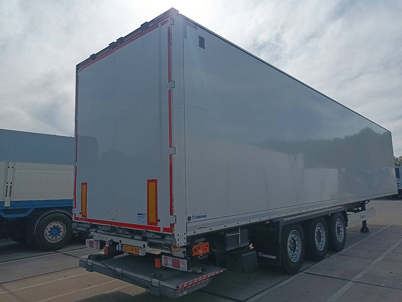 Krone SD DRYLINER 2T TAILLIFT LBW KLEP - بصندوق مغلق نصف مقطورة: صور 2 Krone SD DRYLINER 2T TAILLIFT LBW KLEP - بصندوق مغلق نصف مقطورة: صور 2
