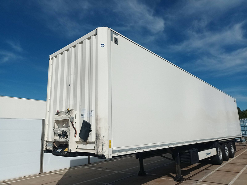 Krone SD DRYLINER 2T TAILLIFT LBW KLEP - بصندوق مغلق نصف مقطورة: صور 1 Krone SD DRYLINER 2T TAILLIFT LBW KLEP - بصندوق مغلق نصف مقطورة: صور 1