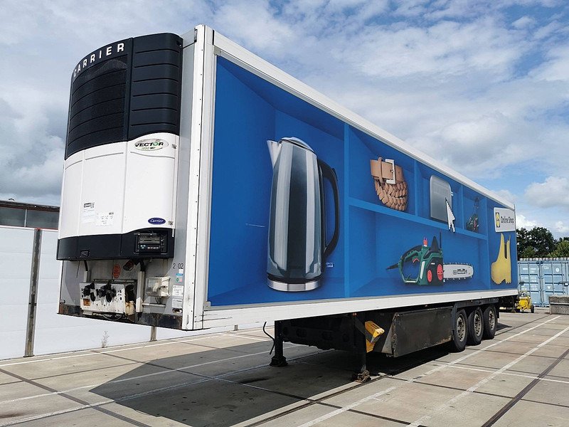 Krone SD R - مبردة نصف مقطورة: صور 1 Krone SD R - مبردة نصف مقطورة: صور 1