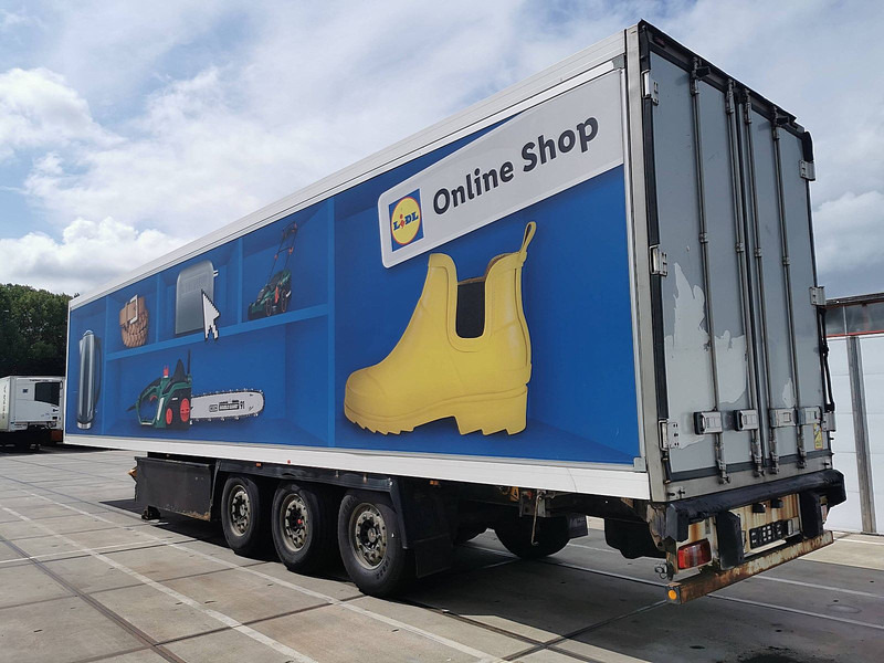 Krone SD R - مبردة نصف مقطورة: صور 5 Krone SD R - مبردة نصف مقطورة: صور 5