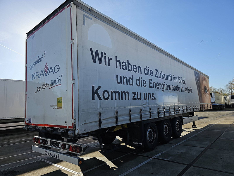 Krone SD SAF LIFTAXLE CODE XL - الخيمة نصف مقطورة: صور 2 Krone SD SAF LIFTAXLE CODE XL - الخيمة نصف مقطورة: صور 2