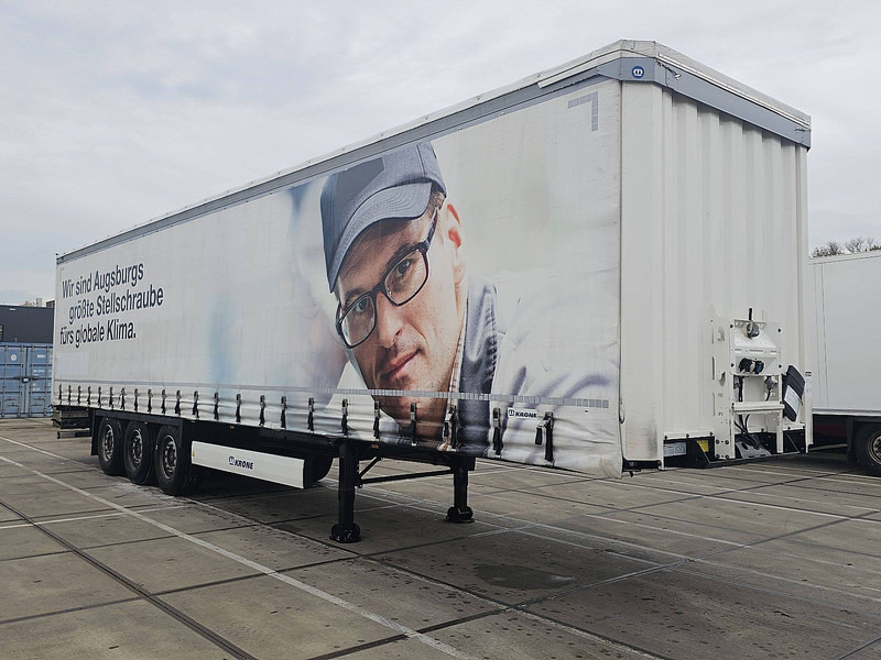 Krone SD SAF LIFTAXLE CODE XL - الخيمة نصف مقطورة: صور 3 Krone SD SAF LIFTAXLE CODE XL - الخيمة نصف مقطورة: صور 3