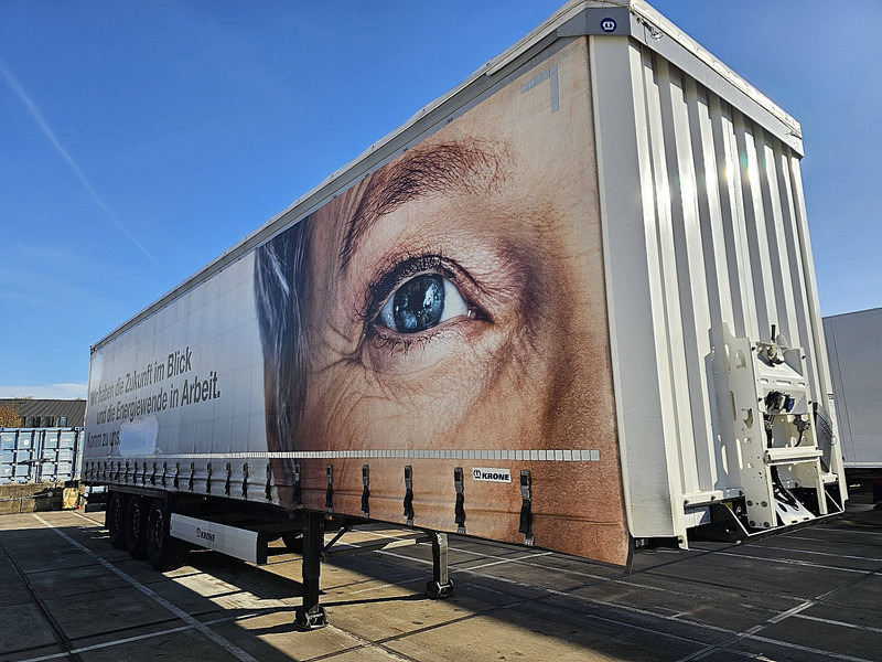 Krone SD SAF LIFTAXLE CODE XL - الخيمة نصف مقطورة: صور 3 Krone SD SAF LIFTAXLE CODE XL - الخيمة نصف مقطورة: صور 3