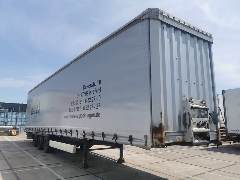 Krone SD24 MEGALINER BPW LIFT AXLE EDSCHA - الخيمة نصف مقطورة: صور 3 Krone SD24 MEGALINER BPW LIFT AXLE EDSCHA - الخيمة نصف مقطورة: صور 3