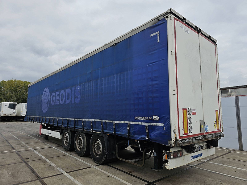 Krone SD27C - الخيمة نصف مقطورة: صور 5 Krone SD27C - الخيمة نصف مقطورة: صور 5