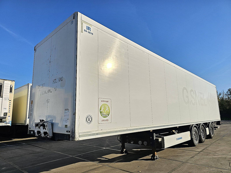 بصندوق مغلق نصف مقطورة Krone SD: صور 1