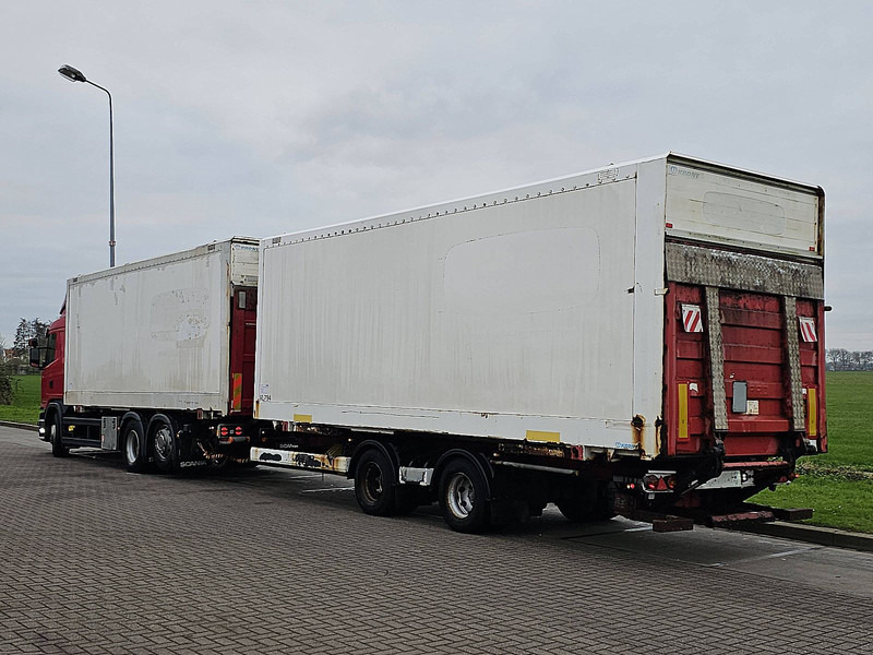 Krone ZZ TANDEM LIFT BOX AND LIFT - شاحنات الحاويات/ جسم علوي قابل للتغيير مقطورة: صور 5 Krone ZZ TANDEM LIFT BOX AND LIFT - شاحنات الحاويات/ جسم علوي قابل للتغيير مقطورة: صور 5