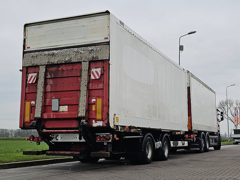 Krone ZZ TANDEM LIFT BOX AND LIFT - شاحنات الحاويات/ جسم علوي قابل للتغيير مقطورة: صور 1 Krone ZZ TANDEM LIFT BOX AND LIFT - شاحنات الحاويات/ جسم علوي قابل للتغيير مقطورة: صور 1