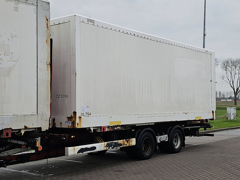 Krone ZZ TANDEM LIFT BOX AND LIFT - شاحنات الحاويات/ جسم علوي قابل للتغيير مقطورة: صور 3 Krone ZZ TANDEM LIFT BOX AND LIFT - شاحنات الحاويات/ جسم علوي قابل للتغيير مقطورة: صور 3