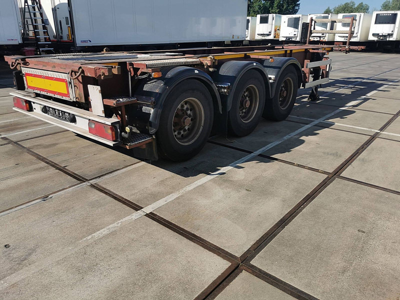 LAG O-3-38 CD ADR FL OX AT 20-30FT - شاحنات الحاويات/ جسم علوي قابل للتغيير نصف مقطورة: صور 2 LAG O-3-38 CD ADR FL OX AT 20-30FT - شاحنات الحاويات/ جسم علوي قابل للتغيير نصف مقطورة: صور 2