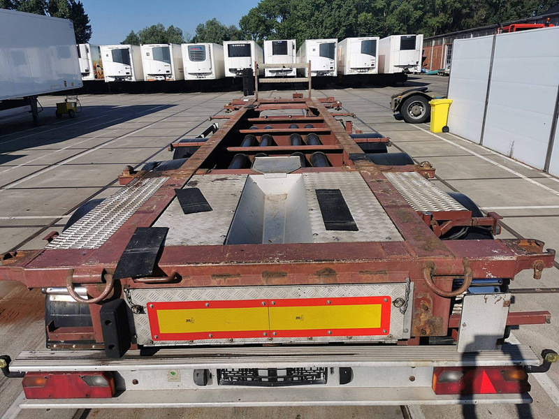 شاحنات الحاويات/ جسم علوي قابل للتغيير نصف مقطورة LAG O-3-38 CD ADR FL OX AT 20-30FT: صور 6 شاحنات الحاويات/ جسم علوي قابل للتغيير نصف مقطورة LAG O-3-38 CD ADR FL OX AT 20-30FT: صور 6