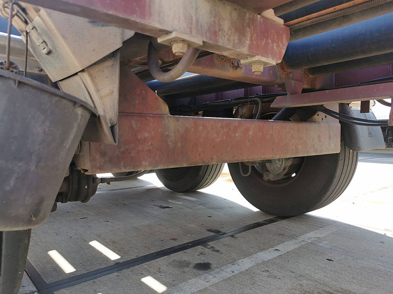 شاحنات الحاويات/ جسم علوي قابل للتغيير نصف مقطورة LAG O-3-38 CD ADR FL OX AT 20-30FT: صور 7 شاحنات الحاويات/ جسم علوي قابل للتغيير نصف مقطورة LAG O-3-38 CD ADR FL OX AT 20-30FT: صور 7