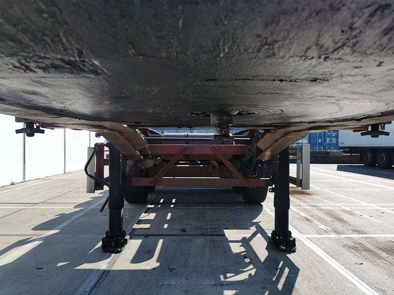 شاحنات الحاويات/ جسم علوي قابل للتغيير نصف مقطورة LAG O-3-38 CD ADR FL OX AT 20-30FT: صور 8 شاحنات الحاويات/ جسم علوي قابل للتغيير نصف مقطورة LAG O-3-38 CD ADR FL OX AT 20-30FT: صور 8