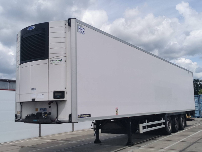 LAMBERET LVFS3HCO Carrier 1550 D+E Fol - مبردة نصف مقطورة: صور 1 LAMBERET LVFS3HCO Carrier 1550 D+E Fol - مبردة نصف مقطورة: صور 1