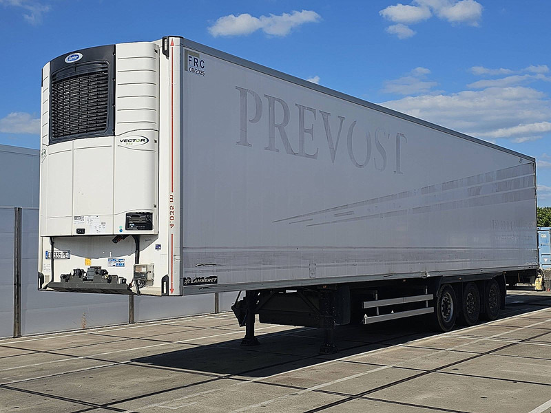 LAMBERET SR2 Carrier 1550 D+E - مبردة نصف مقطورة: صور 1 LAMBERET SR2 Carrier 1550 D+E - مبردة نصف مقطورة: صور 1