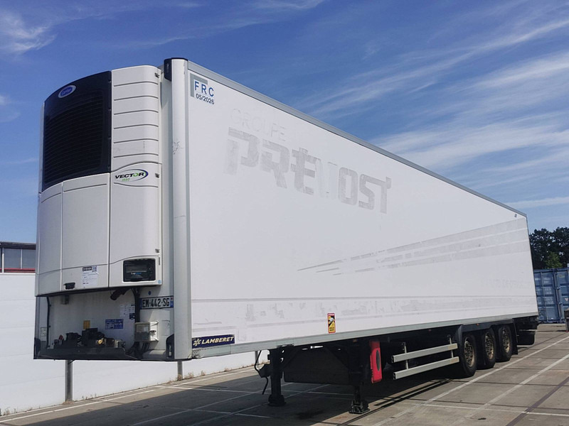 LAMBERET SR2 Carrier 1550 D+E - مبردة نصف مقطورة: صور 1 LAMBERET SR2 Carrier 1550 D+E - مبردة نصف مقطورة: صور 1