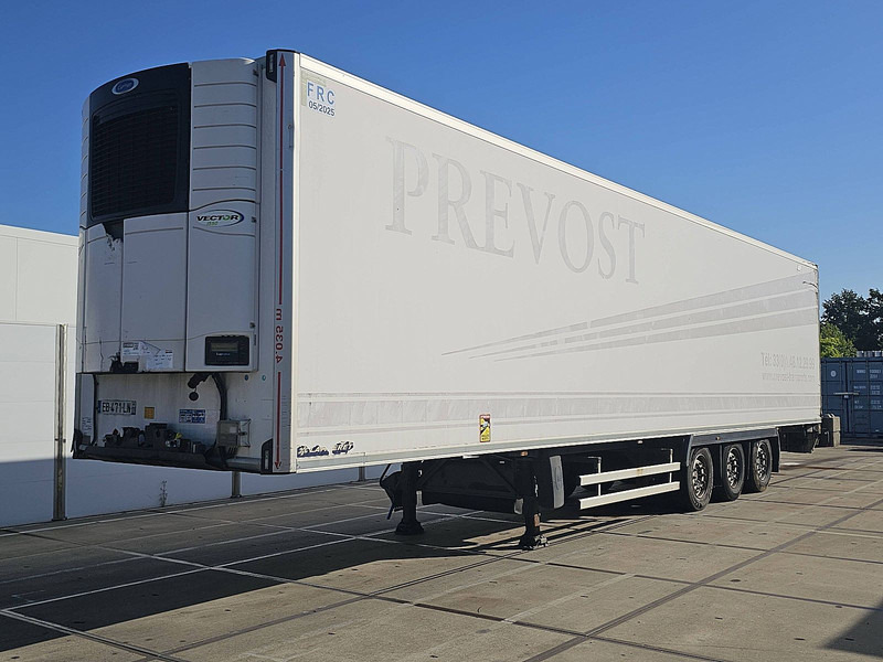 LAMBERET SR2 Carrier 1550 D+E - مبردة نصف مقطورة: صور 1 LAMBERET SR2 Carrier 1550 D+E - مبردة نصف مقطورة: صور 1