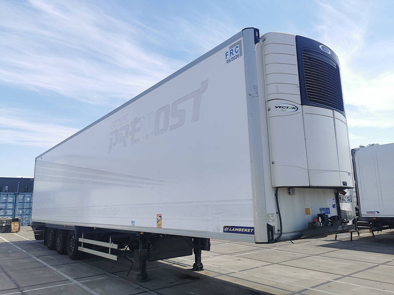 LAMBERET SR2 Carrier 1550 D+E - مبردة نصف مقطورة: صور 3 LAMBERET SR2 Carrier 1550 D+E - مبردة نصف مقطورة: صور 3