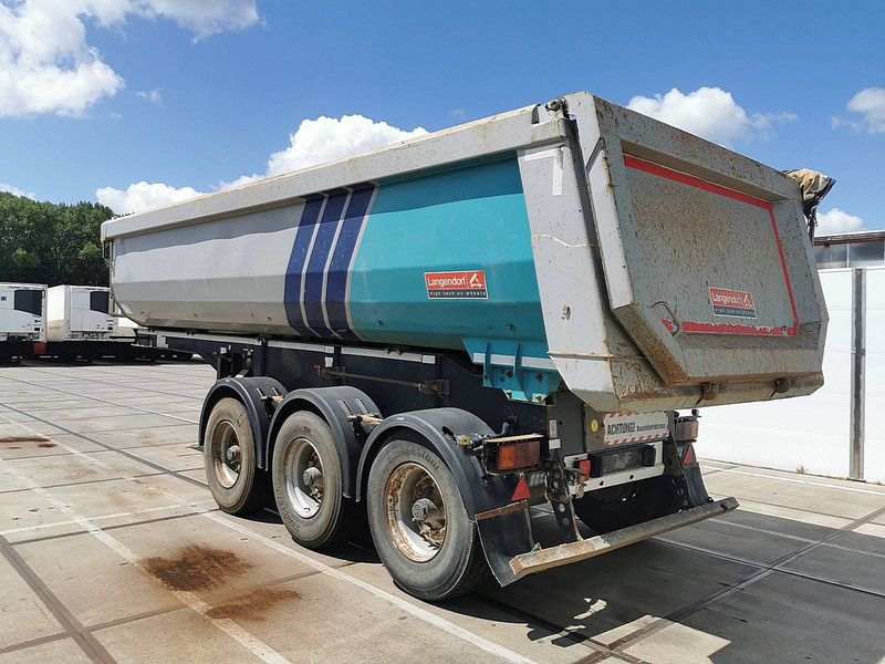 Langendorf SKS-HS 24/30 HARDOX 24M3 STEEL - قلابة نصف مقطورة: صور 5 Langendorf SKS-HS 24/30 HARDOX 24M3 STEEL - قلابة نصف مقطورة: صور 5