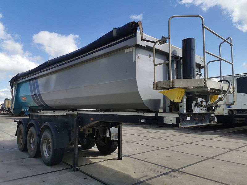 Langendorf SKS-HS 24/30 HARDOX 24M3 STEEL - قلابة نصف مقطورة: صور 3 Langendorf SKS-HS 24/30 HARDOX 24M3 STEEL - قلابة نصف مقطورة: صور 3