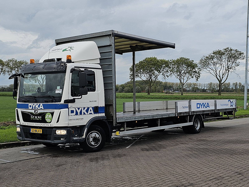 MAN 12.190 TGL - شاحنات مسطحة: صور 2 MAN 12.190 TGL - شاحنات مسطحة: صور 2