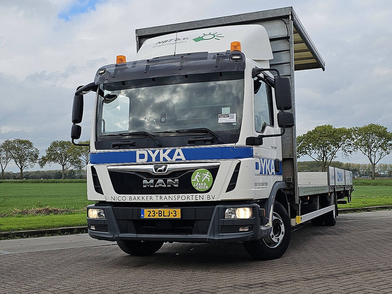 MAN 12.190 TGL - شاحنات مسطحة: صور 1 MAN 12.190 TGL - شاحنات مسطحة: صور 1