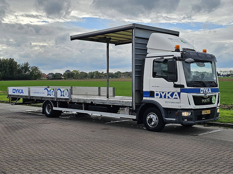 MAN 12.190 TGL - شاحنات مسطحة: صور 5 MAN 12.190 TGL - شاحنات مسطحة: صور 5