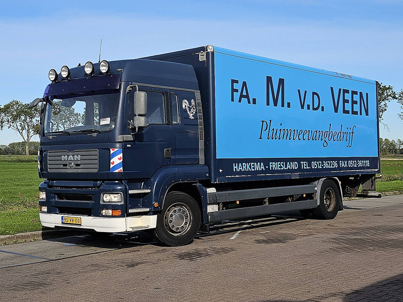 MAN 18.320 TGA LX LIFT NL-TRUCK - بصندوق مغلق شاحنة: صور 2 MAN 18.320 TGA LX LIFT NL-TRUCK - بصندوق مغلق شاحنة: صور 2