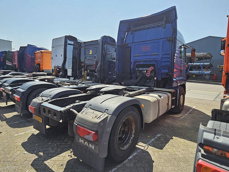 MAN 18.390 TGA - شاحنة جرار: صور 3 MAN 18.390 TGA - شاحنة جرار: صور 3