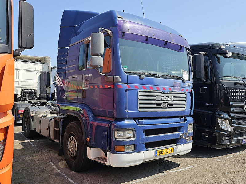 MAN 18.390 TGA - شاحنة جرار: صور 5 MAN 18.390 TGA - شاحنة جرار: صور 5