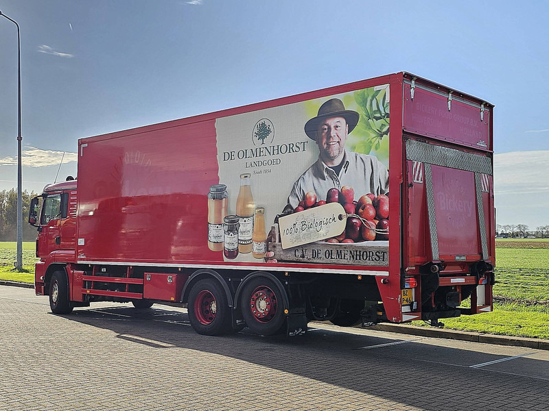 بصندوق مغلق شاحنة MAN 26.320 TGS: صور 6 بصندوق مغلق شاحنة MAN 26.320 TGS: صور 6