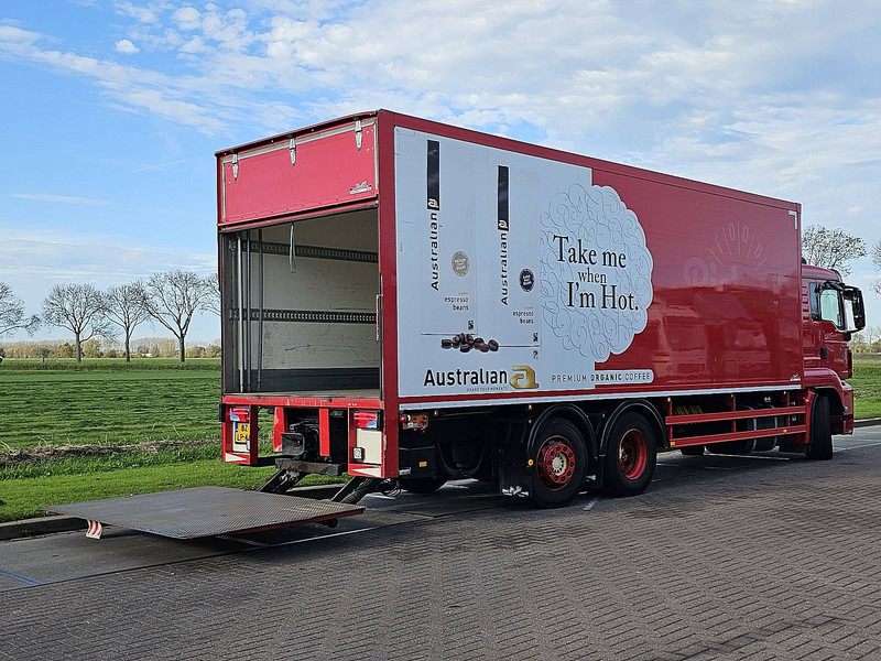 MAN 26.320 TGS - بصندوق مغلق شاحنة: صور 3 MAN 26.320 TGS - بصندوق مغلق شاحنة: صور 3