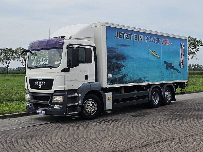 MAN 26.360 TGS 6X2 TAILLIFT - بصندوق مغلق شاحنة: صور 2 MAN 26.360 TGS 6X2 TAILLIFT - بصندوق مغلق شاحنة: صور 2