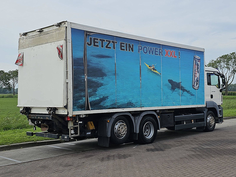 MAN 26.360 TGS 6X2 TAILLIFT - بصندوق مغلق شاحنة: صور 3 MAN 26.360 TGS 6X2 TAILLIFT - بصندوق مغلق شاحنة: صور 3