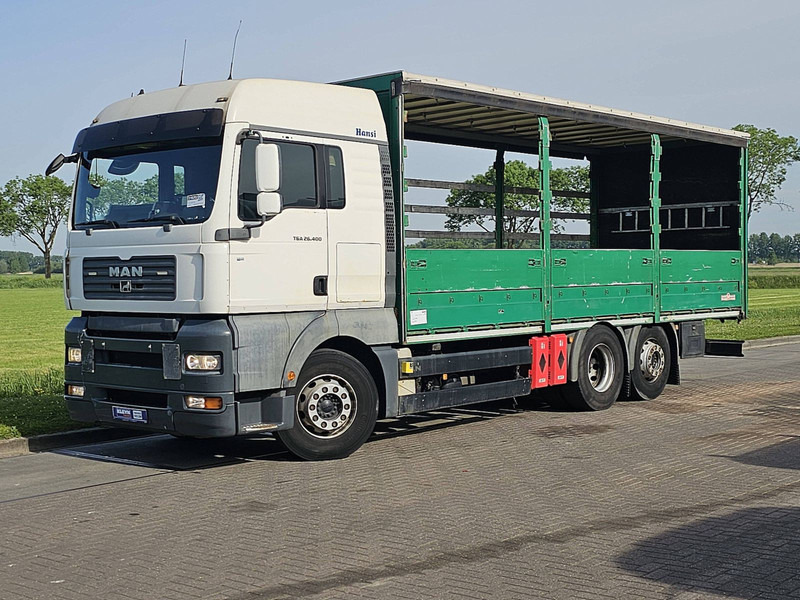 MAN 26.400 TGA XLX 6X2 INTARDER - شاحنات مسطحة: صور 2 MAN 26.400 TGA XLX 6X2 INTARDER - شاحنات مسطحة: صور 2