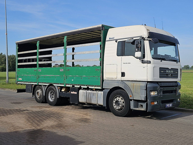MAN 26.400 TGA XLX 6X2 INTARDER - شاحنات مسطحة: صور 5 MAN 26.400 TGA XLX 6X2 INTARDER - شاحنات مسطحة: صور 5