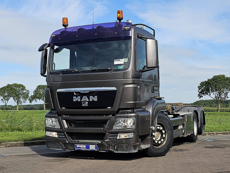 MAN 26.400 TGS 6X2 LL STEERAXLE - الشاسيه شاحنة: صور 1 MAN 26.400 TGS 6X2 LL STEERAXLE - الشاسيه شاحنة: صور 1