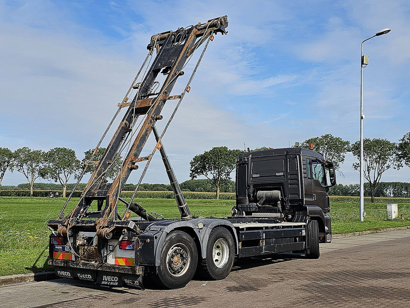 MAN 26.400 TGS 6X2 LL STEERAXLE - الشاسيه شاحنة: صور 3 MAN 26.400 TGS 6X2 LL STEERAXLE - الشاسيه شاحنة: صور 3