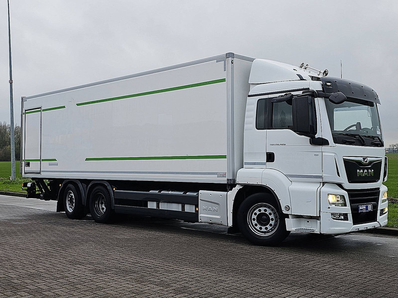 MAN 26.420 TGS 6X2-4 LL LIFT ISOBOX - بصندوق مغلق شاحنة: صور 5 MAN 26.420 TGS 6X2-4 LL LIFT ISOBOX - بصندوق مغلق شاحنة: صور 5