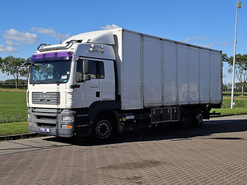 MAN 26.440 TGA LX 6X2 SIDE DOORS - بصندوق مغلق شاحنة: صور 2 MAN 26.440 TGA LX 6X2 SIDE DOORS - بصندوق مغلق شاحنة: صور 2