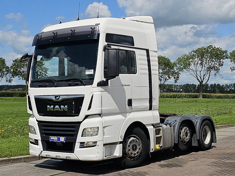 MAN 26.460 TGX XXL 6X2/2 INTARDER - شاحنة جرار: صور 2 MAN 26.460 TGX XXL 6X2/2 INTARDER - شاحنة جرار: صور 2