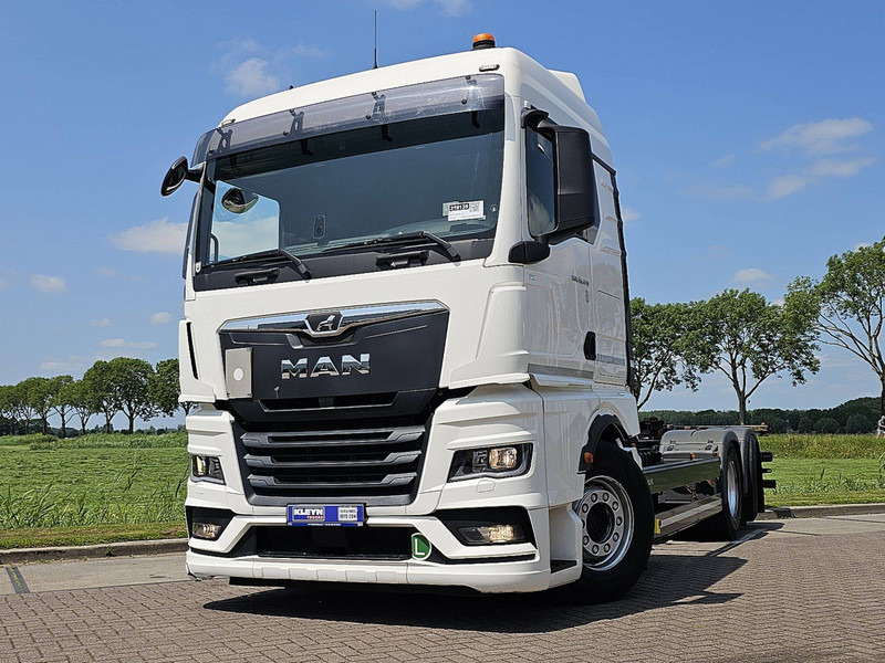 MAN 26.470 TGX TG3 6X2-4 STEERAXLE - شاحنات الحاويات/ جسم علوي قابل للتغيير شاحنة: صور 1 MAN 26.470 TGX TG3 6X2-4 STEERAXLE - شاحنات الحاويات/ جسم علوي قابل للتغيير شاحنة: صور 1