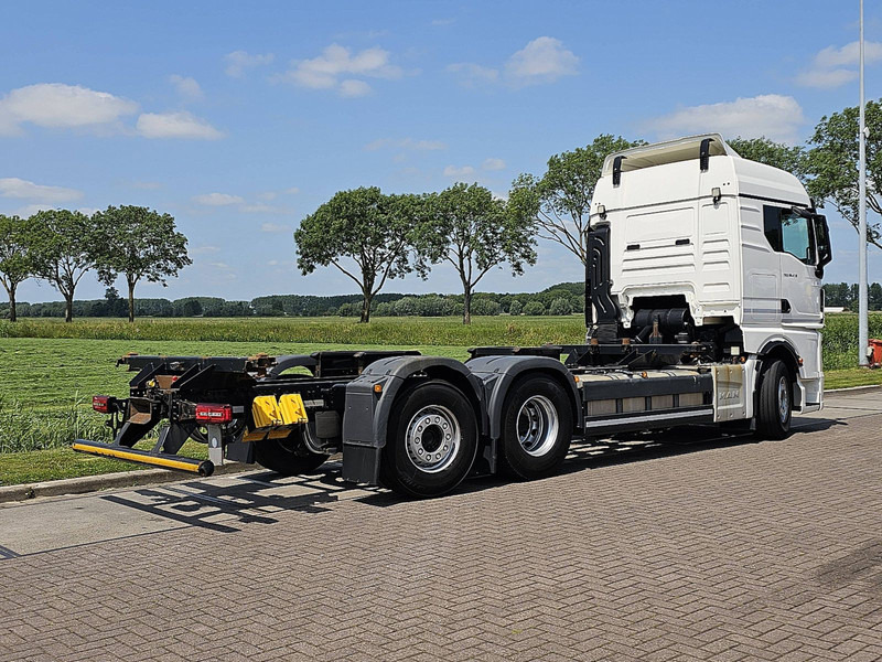 MAN 26.470 TGX TG3 6X2-4 STEERAXLE - شاحنات الحاويات/ جسم علوي قابل للتغيير شاحنة: صور 3 MAN 26.470 TGX TG3 6X2-4 STEERAXLE - شاحنات الحاويات/ جسم علوي قابل للتغيير شاحنة: صور 3
