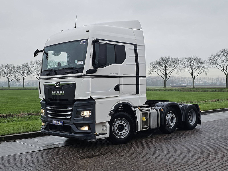 MAN 26.470 TGX TG3 GM 6X2/2 BL - شاحنة جرار: صور 2 MAN 26.470 TGX TG3 GM 6X2/2 BL - شاحنة جرار: صور 2