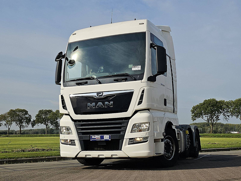 MAN 26.500 TGX XXL 6X2/2 356TKM - شاحنة جرار: صور 1 MAN 26.500 TGX XXL 6X2/2 356TKM - شاحنة جرار: صور 1