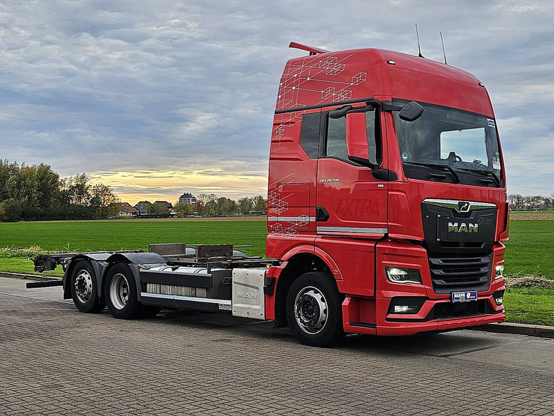 MAN 26.510 TGX GX 6X2 INTARDER - شاحنات الحاويات/ جسم علوي قابل للتغيير شاحنة: صور 5 MAN 26.510 TGX GX 6X2 INTARDER - شاحنات الحاويات/ جسم علوي قابل للتغيير شاحنة: صور 5