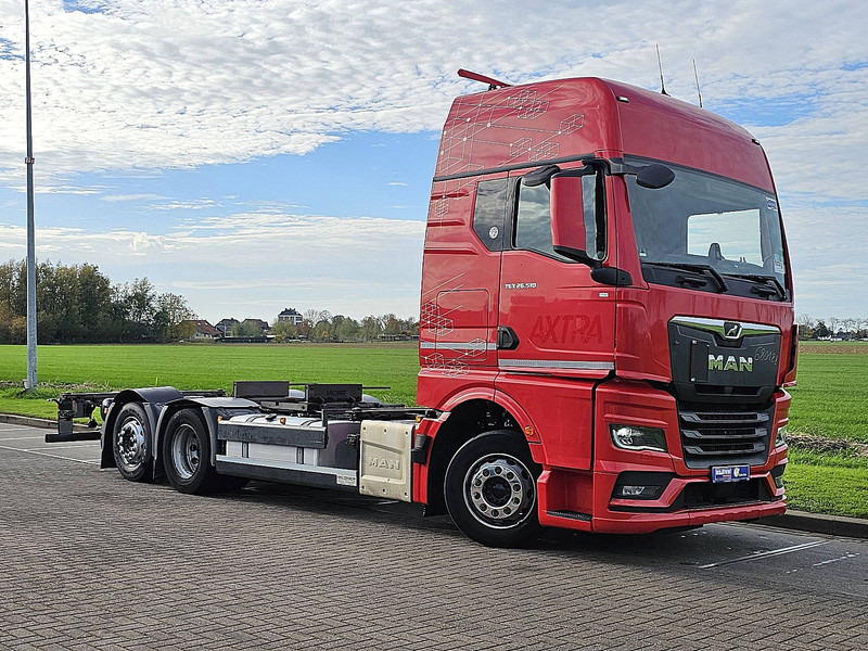 MAN 26.510 TGX GX 6X2 INTARDER - شاحنات الحاويات/ جسم علوي قابل للتغيير شاحنة: صور 5 MAN 26.510 TGX GX 6X2 INTARDER - شاحنات الحاويات/ جسم علوي قابل للتغيير شاحنة: صور 5